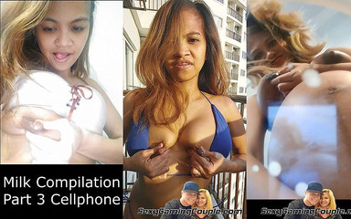 Milking compilation part 3 cell phone edition