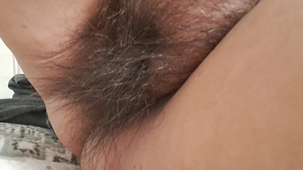 Filming a Mature MILF's Fat Pussy