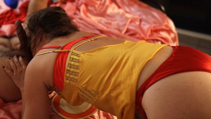 2251eo - French Amateur,red Satin Bra and Panties, Stockings, Rimming, Deepthroat, Pussy Fuck, Dirty Talk, Cumshot