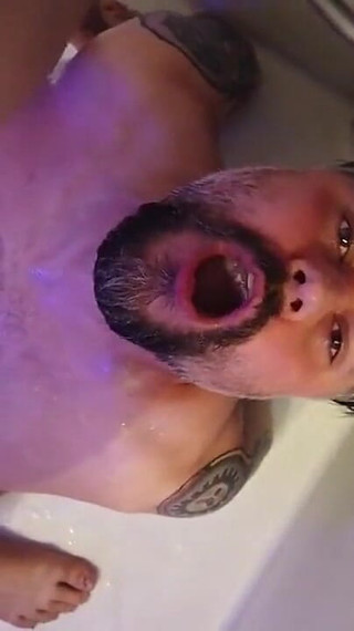 Babe Pisses Guy in Mouth POV