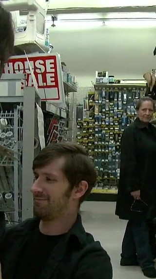 20 Year Old Slut Gets Used in a Hardware Store