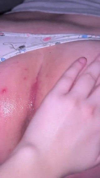 Slut Ass Fisting in the Car