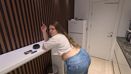 Smoking and Farting in Jeans