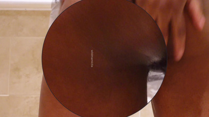 I Always Fuck My Hairy Pussy Before Cleaning the Bathroom