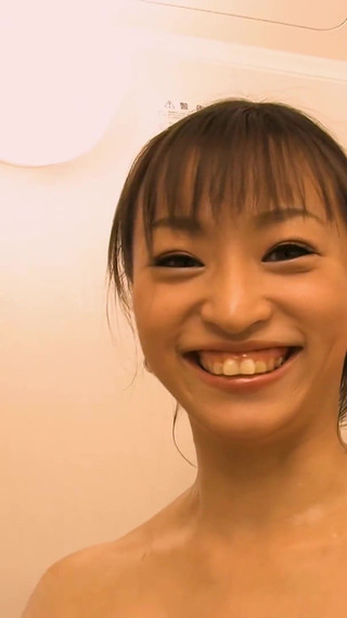 First Time and Nice Interview at Sexy Japanese Girl Who Like Hot Sex