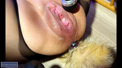 Pet Slave Gets Punished - Colored Version