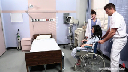 5150 - Goth Babe with Huge Natural Tits and Suicidal Tendencies