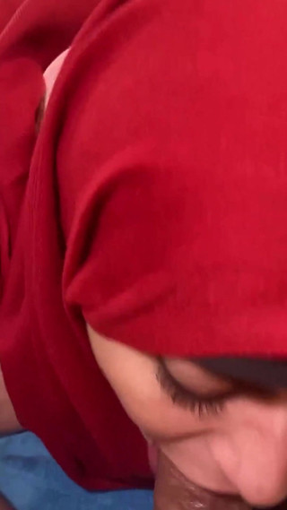 Facial Cumshot Blowjob Arab Wife Mia Niqab