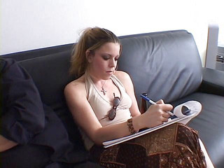 Behind the scenes: Foot fucking sluts