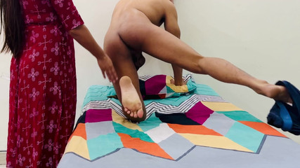 Massage with My Stepdaddy