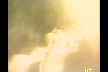 Horny brunette sucking real mean cock