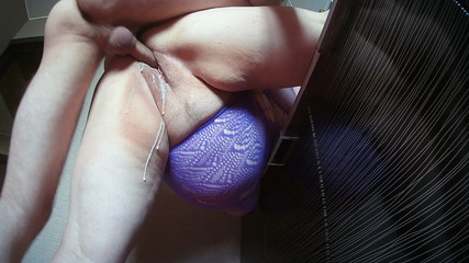 My big fucked creamy pussy with a big cumshot in it 1