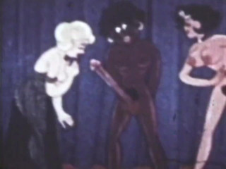 Old vintage cartoon sex