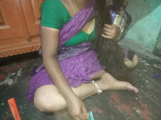 Tamil Aunty Boobs Pissing