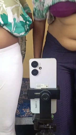 Sisters Video Call with Boyfriend