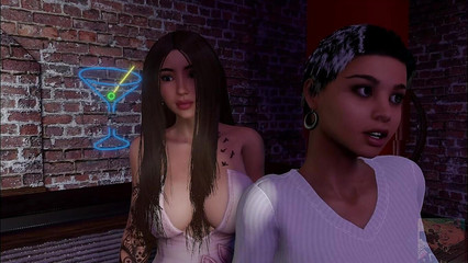 Hot night club adventure