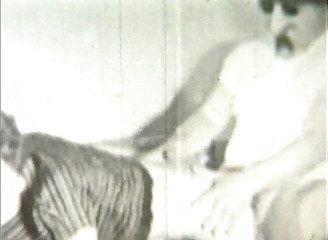 Vintage milf gets doggystyled