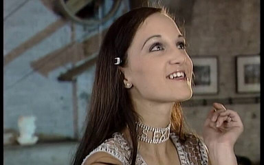 A Girl Straight Out of a German Soap Opera