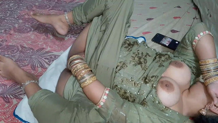 Stepmom Imagines Hard Sex with His Stepson