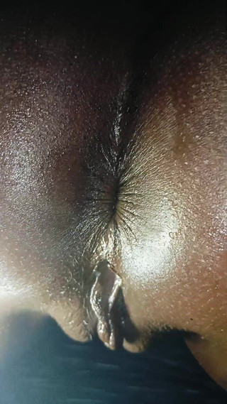 Toy Play and Fingering and Fucking Black Pussy Tight Pussy