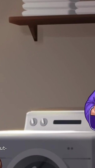 Summertime Saga 05 - Hot MILF Needs Massage From Horny Pervert Tenant, Guy Seduces Sexy MILF with a Massage