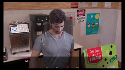 Curvy moments #3: Mia gave me a blowjob