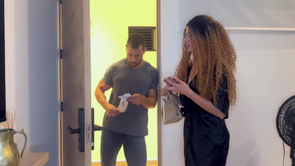 Handyman Comes to Fix Her Sink