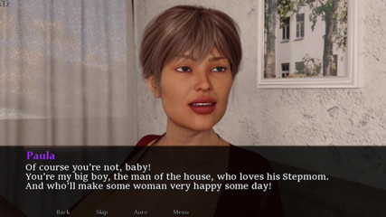 MILF Stepmom with Perv.stepson - Saving Paula - Ep01