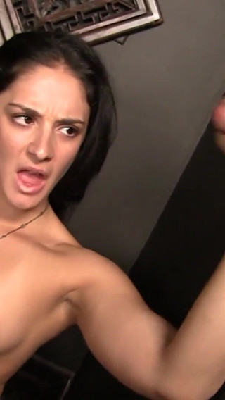 Sheena Ryder loves sucking huge cock and masturbates pussy