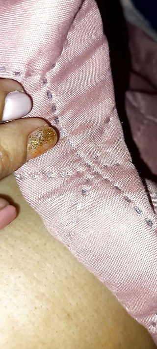 Young Girl Wakes up in the Middle of the Night with Wet Pussy, and Hard Tits, Gets a Delicious Masturbation