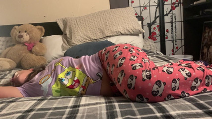 Teen Step-daughter Secret Film Pt 2 - Natalya