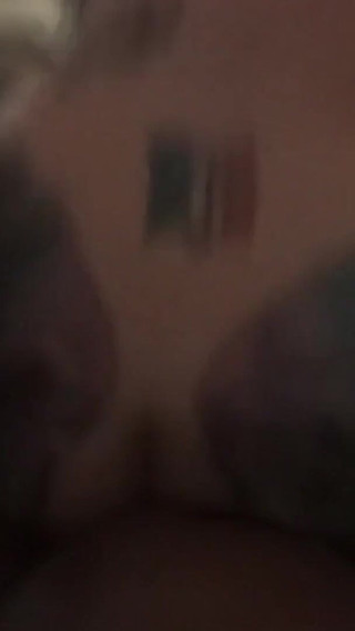 Tatted Ass Cheeks Getting Smashed by BBC