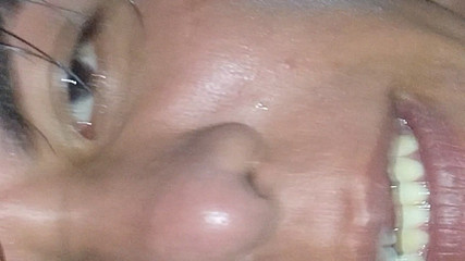 My Black Lover Fucks Me Hard in Missionary Making Me Scream a Lot