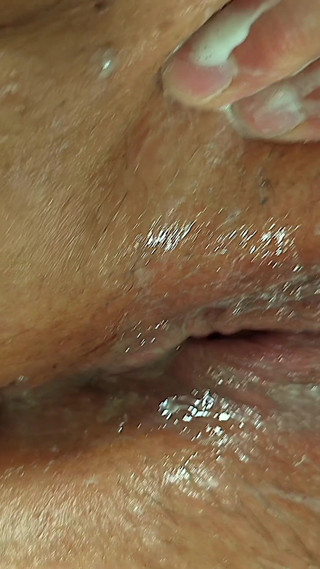 Black Cock Fucking & Cumming Hard, Pumping Loads of Sperm Covering Woman Big Fat Pussy - BBW SSBBW