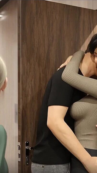 University of Problems 134 - Old Folks Get Easily Shoked by Redlady2k