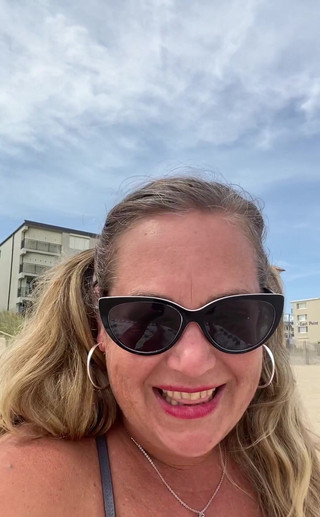 Beach Day! Thinking About Showing My Tits