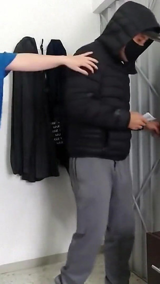 I Surprised the Delivery Guy with a Sexy Tip