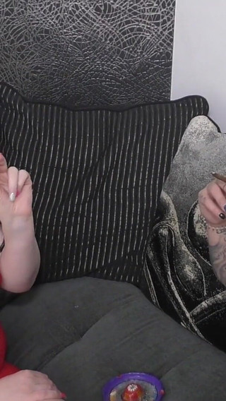 Cheyenne & Catalia - Cigar Smoking Babes