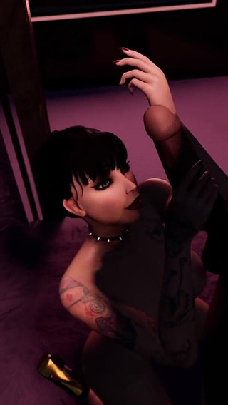 Rough Fucking (goth Girl Deals with a Loanshark)