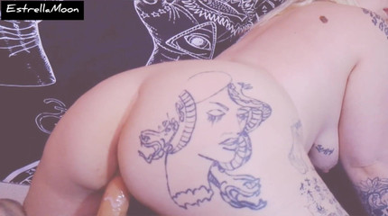 Big Ass Girl Fucks a Cock and Leaves It Very Wet