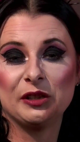 Curvy ebony does hard and wild BDSM fucking