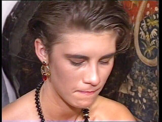 Two horny amateur lesbians and dildo