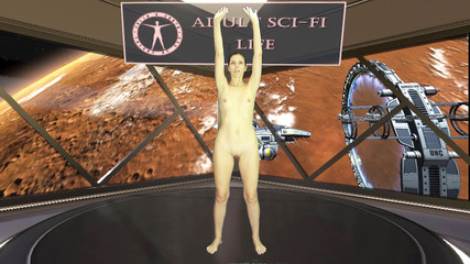 Julia V Earth morning training No.1