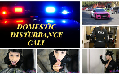 Domestic disturbance call - ImMeganLive