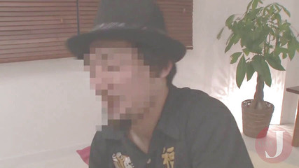 Picked up japanese teen blowing dick and getting boobs fucked