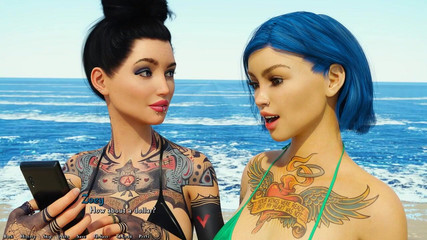 Being a Dik Interlude Part 279 Hot Pics on the Beach by Loveskysan69