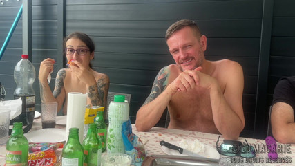 Anal Duo Between Marie and Lucas Lumacarie