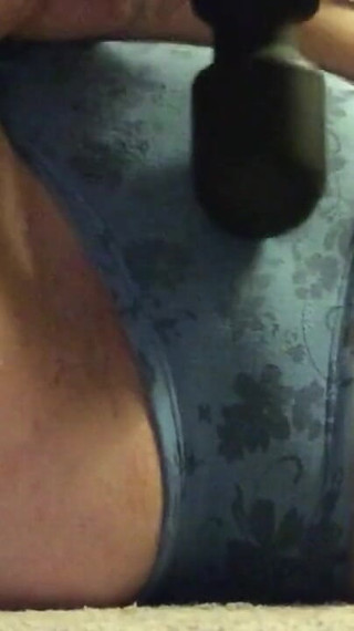 Verbal babygirl making a mess in my panties