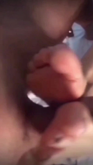 Sexy Stepmom with Wet Feet