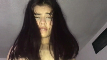 Stepsister Showing off Her Riding Skills!